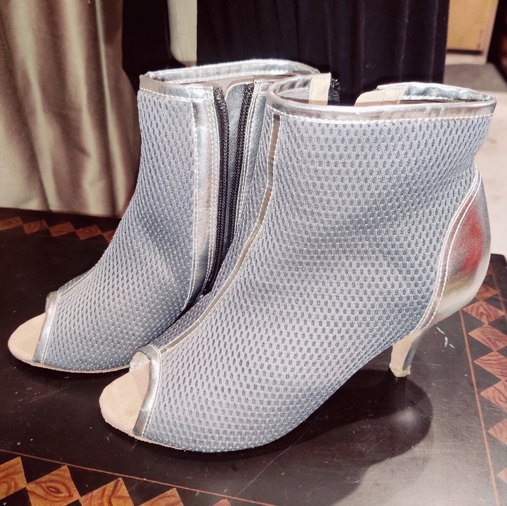Salsa Dance Heels- Salsa Dance Shoes - Boots